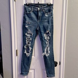 American Eagle women’s size 8 hi-rise jegging